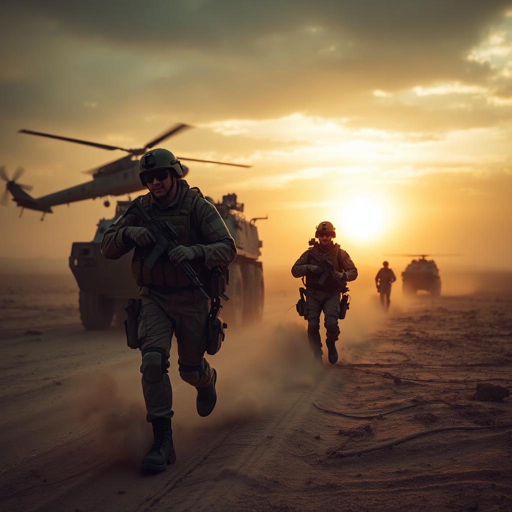 Arma 3 MilSim Operation bei Sonnenaufgang – Unit-Verwaltung mit ClanHQ
